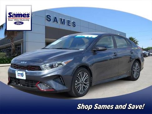 Used 2023 Kia Forte GT-Line w/ GT-Line Technology Package image 1