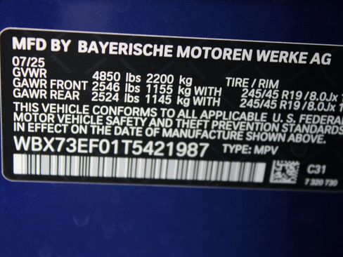 Used 2026 BMW X1 xDrive28i w/ Technology Package image 20