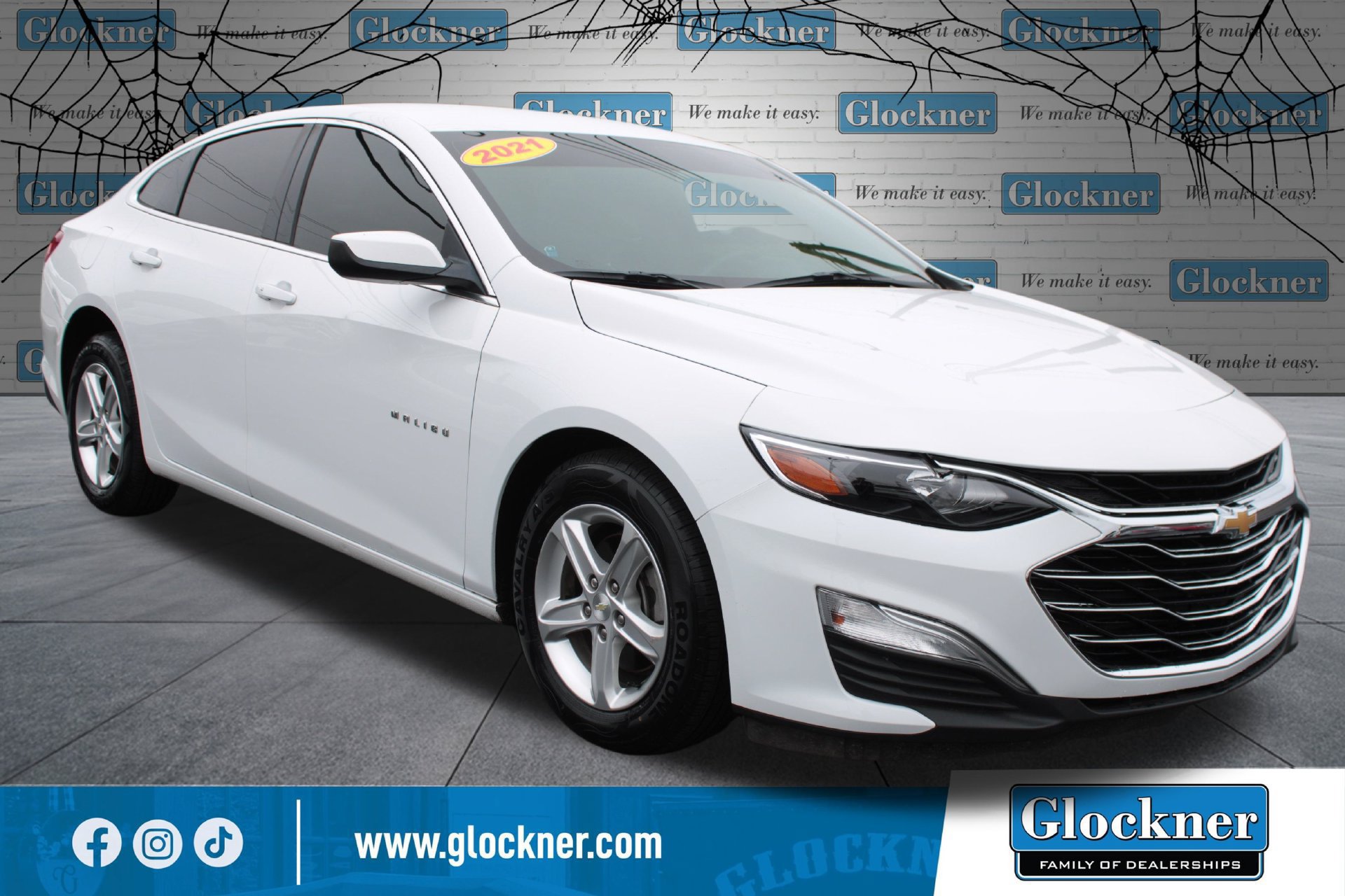 Used 2021 Chevrolet Malibu LS FWD image 3