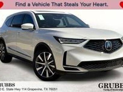 New 2026 Acura MDX Technology Package