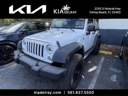 Used 2015 Jeep Wrangler Sport w/ Quick Order Package 24S image 12