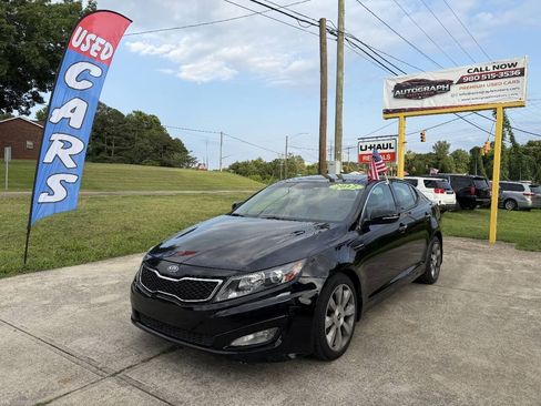 Used 2012 Kia Optima SX w/ Premium Touring Pkg FWD image 1