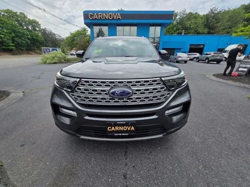 Used 2020 Ford Explorer Limited w/ Class III Trailer Tow Package AWD/4WD image 2