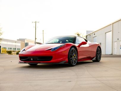 Used 2012 Ferrari 458 Italia Coupe
