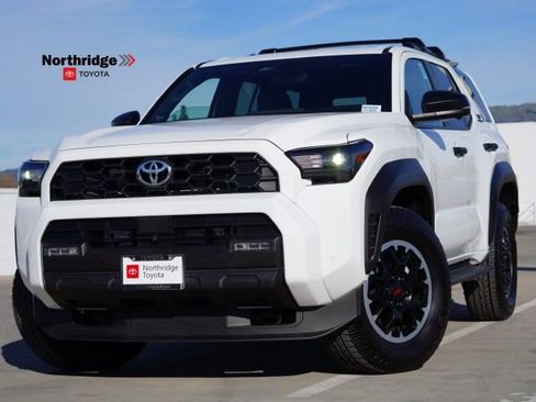 Used 2025 Toyota 4Runner TRD Off-Road Premium image 3