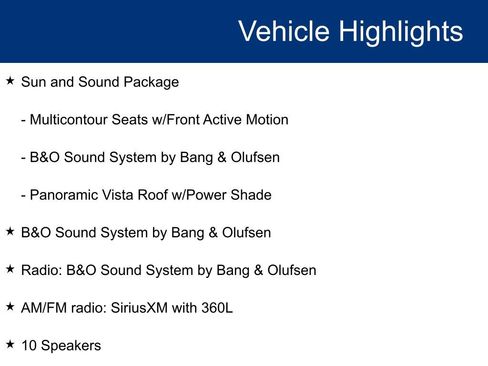 Certified 2025 Ford Explorer ST w/ Sun And Sound Package AWD/4WD image 24