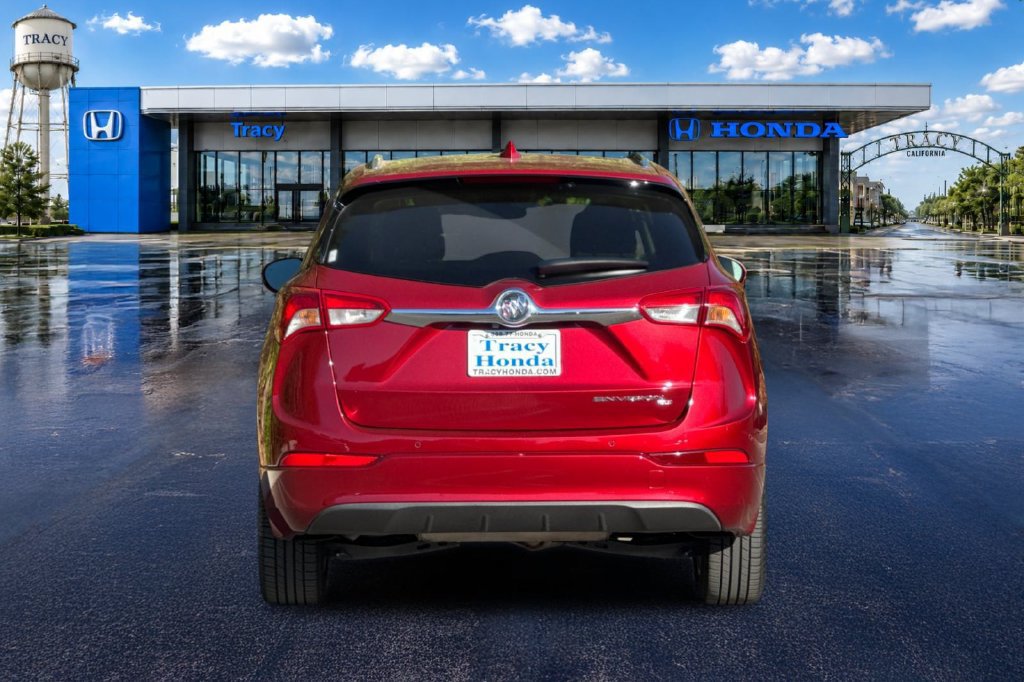 Used 2019 Buick Envision Essence AWD/4WD image 8