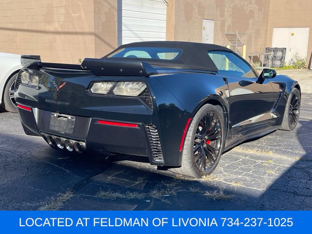 Used 2017 Chevrolet Corvette Z06 RWD image 3