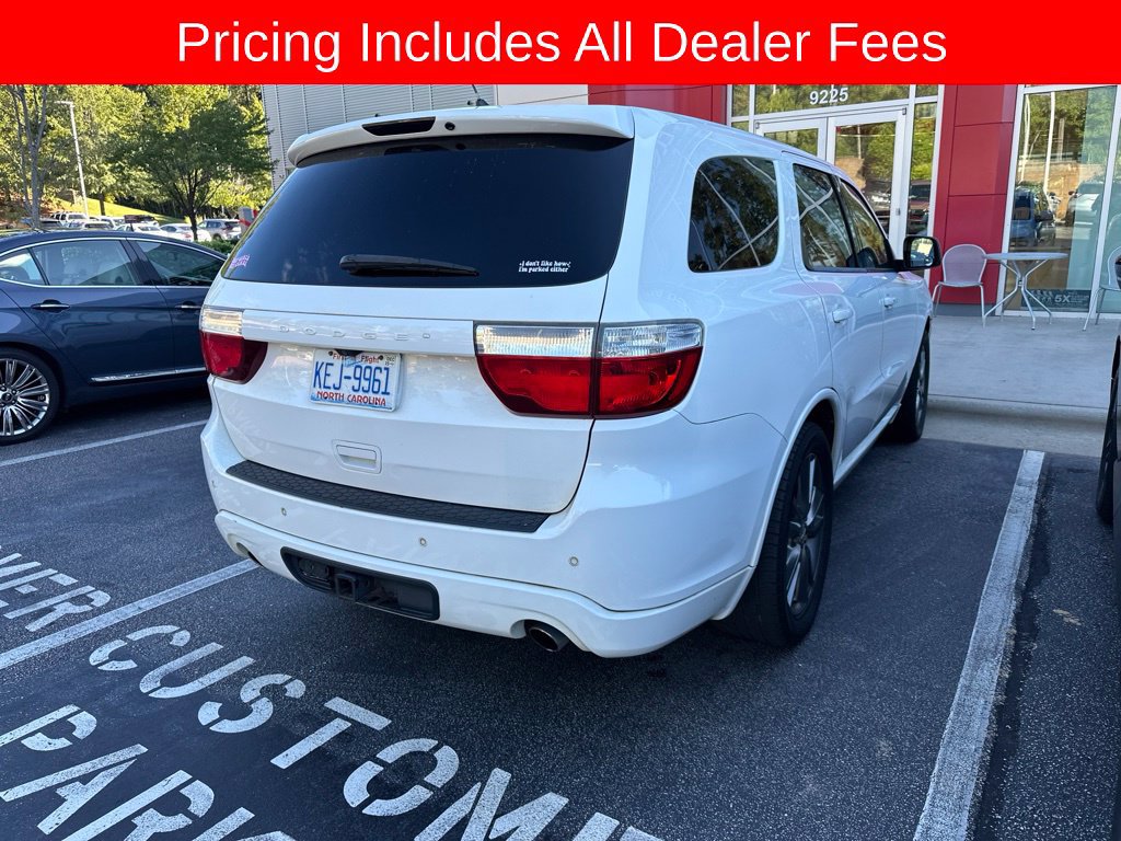 Used 2013 Dodge Durango R/T w/ Leather Interior Group AWD/4WD image 6