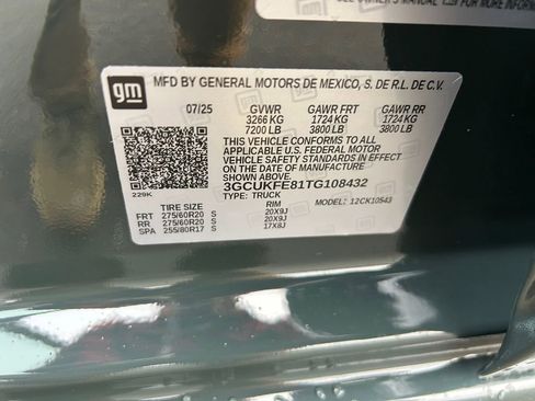 New 2026 Chevrolet Silverado 1500 LT Trail Boss w/ Protection Package image 34