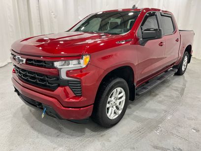 Used 2025 Chevrolet Silverado 1500 RST w/ LPO, Dark Essentials Package