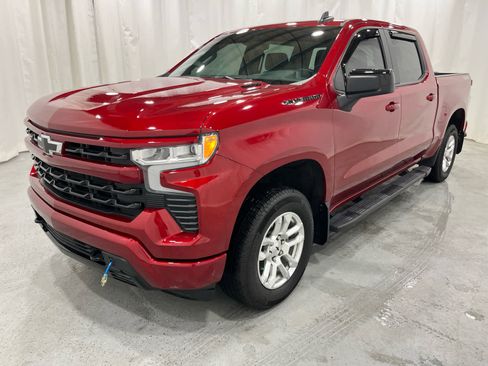 Used 2025 Chevrolet Silverado 1500 RST w/ LPO, Dark Essentials Package image 1