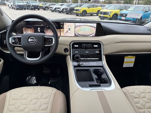 New 2026 Nissan Armada Platinum RWD image 17