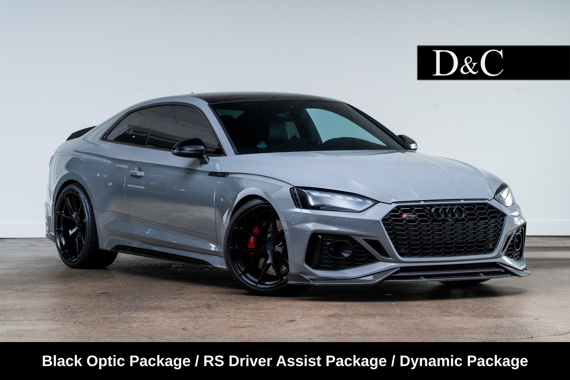 Used 2022 Audi RS 5 AWD/4WD image 1