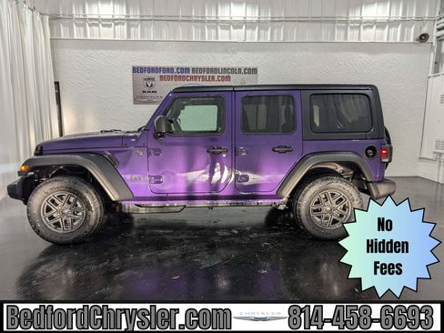 New 2026 Jeep Wrangler Unlimited Sport image 1