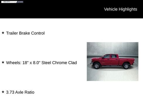 Used 2019 RAM 2500 Tradesman image 33