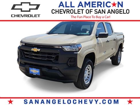 Used 2024 Chevrolet Colorado W/T w/ WT Convenience Package II RWD image 1