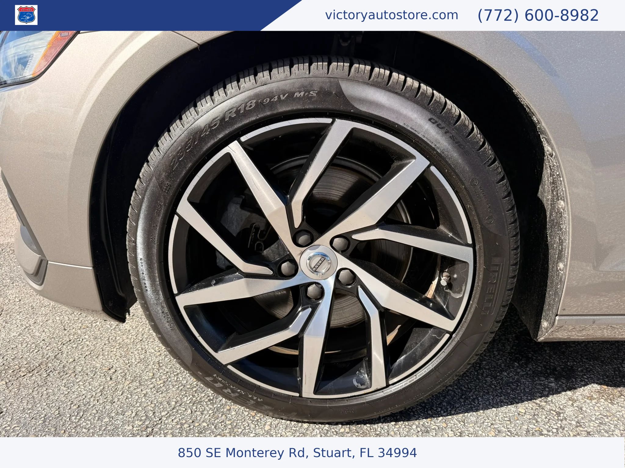 Used 2020 Volvo S60 T5 Momentum FWD image 27