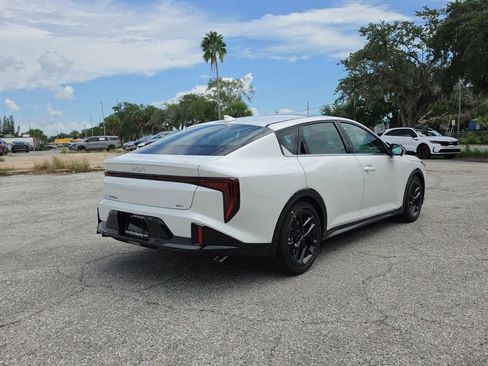 New 2026 Kia K4 GT-Line Turbo FWD image 8