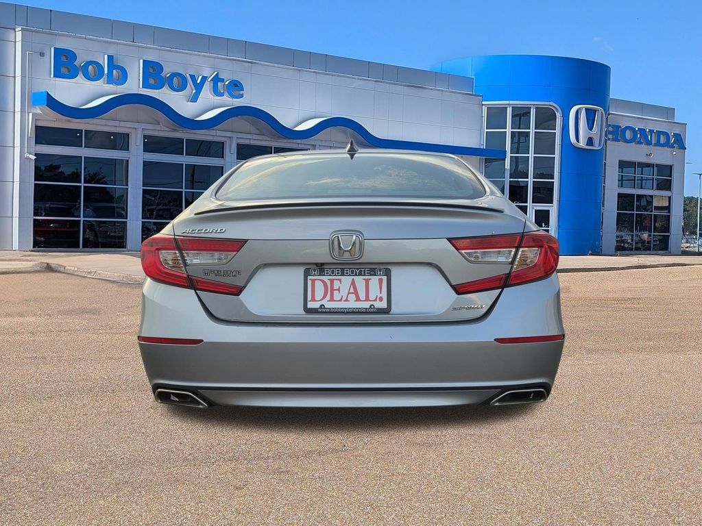 Certified 2022 Honda Accord Sport image 6