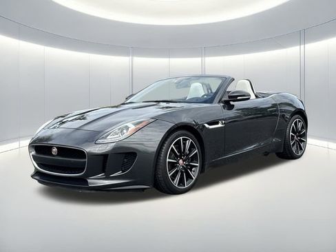 Used 2016 Jaguar F-TYPE Convertible RWD image 1