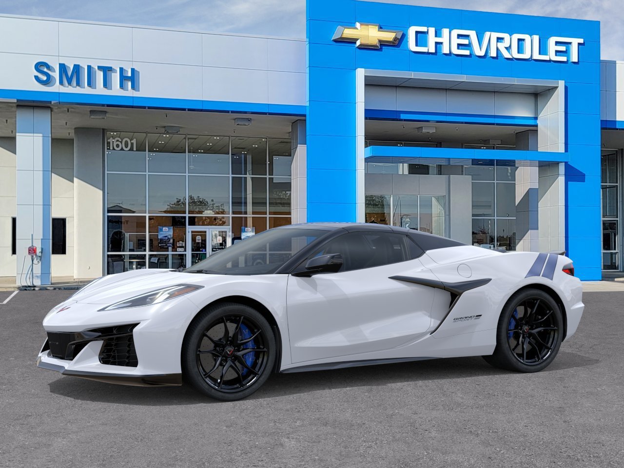 New 2027 Chevrolet Corvette Grand Sport RWD image 2