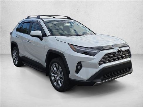 New 2025 Toyota RAV4 Limited image 9
