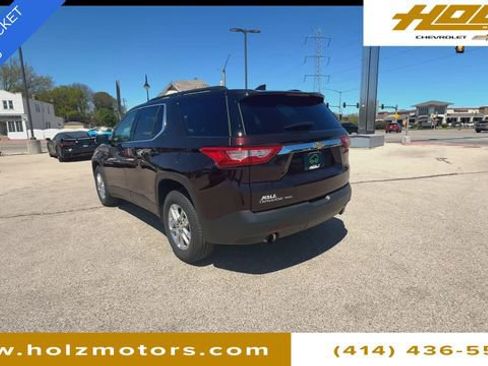Certified 2020 Chevrolet Traverse LT w/ Driver Confidence II Package AWD/4WD image 6