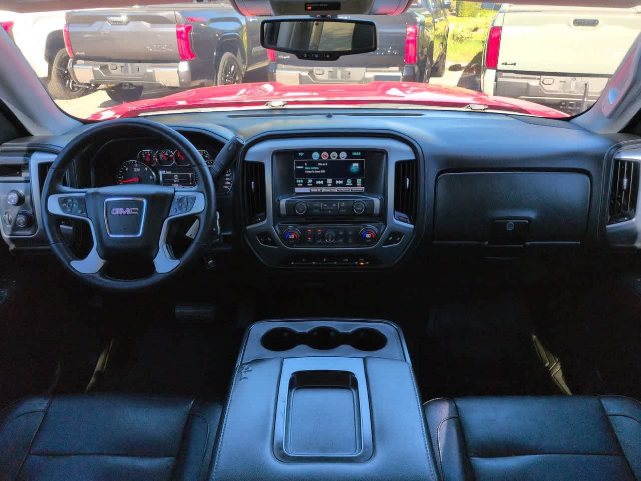 Used 2017 GMC Sierra 1500 SLT w/ SLT Premium Package AWD/4WD image 14
