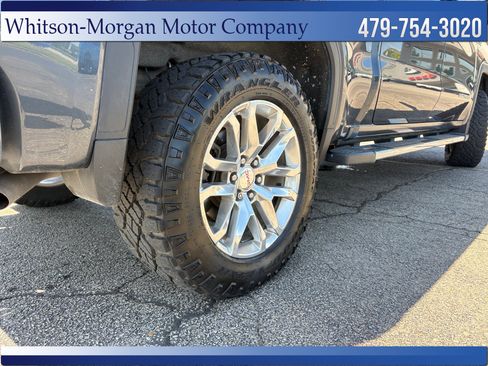 Used 2021 GMC Sierra 1500 SLT w/ SLT Premium Plus Package AWD/4WD image 10