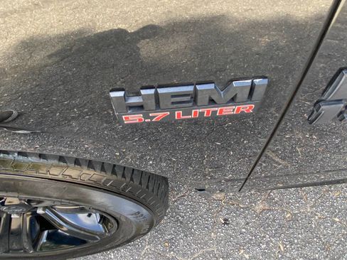 Used 2017 RAM 1500 Sport w/ Black Ram 1500 Sport Group image 11