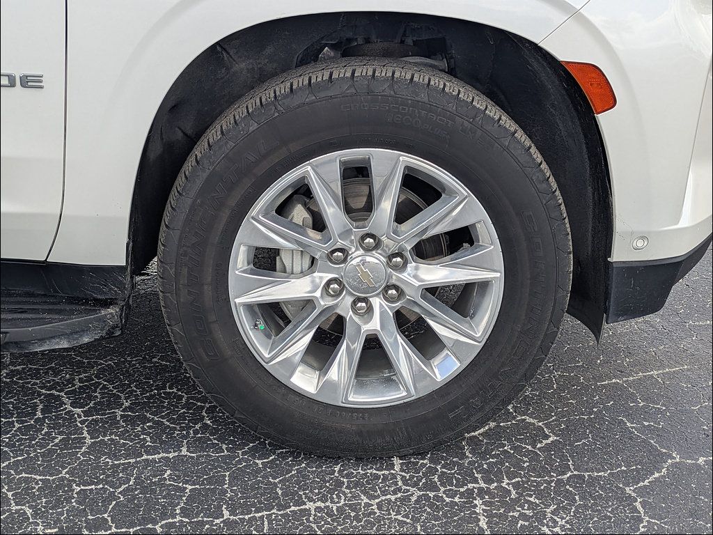 Certified 2024 Chevrolet Tahoe Premier w/ Advanced Technology Package AWD/4WD image 13