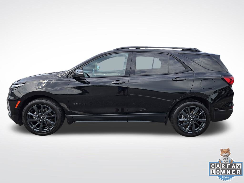 Used 2022 Chevrolet Equinox RS w/ RS Leather Package FWD image 4