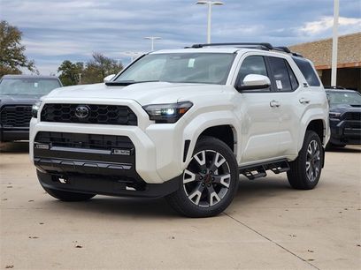 New 2025 Toyota 4Runner TRD Sport