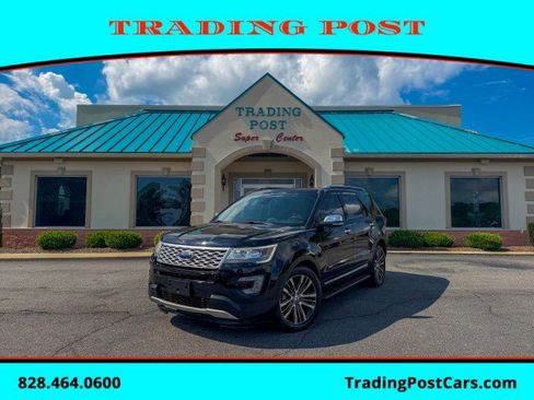 Used 2017 Ford Explorer Platinum AWD/4WD image 1