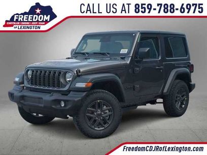 New 2026 Jeep Wrangler Sport