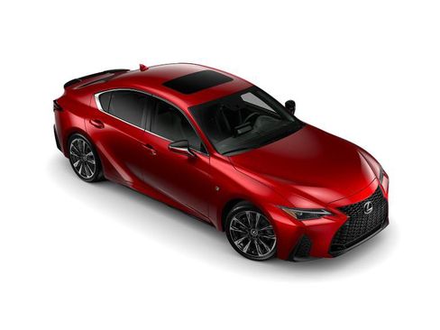 New 2025 Lexus IS 350 F Sport image 4
