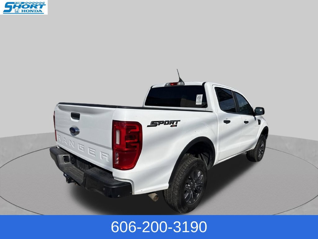 Used 2022 Ford Ranger XLT w/ Equipment Group 301A Mid AWD/4WD image 6