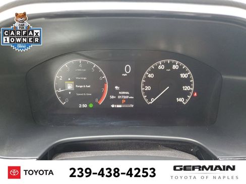 Used 2025 Honda CR-V EX-L image 24