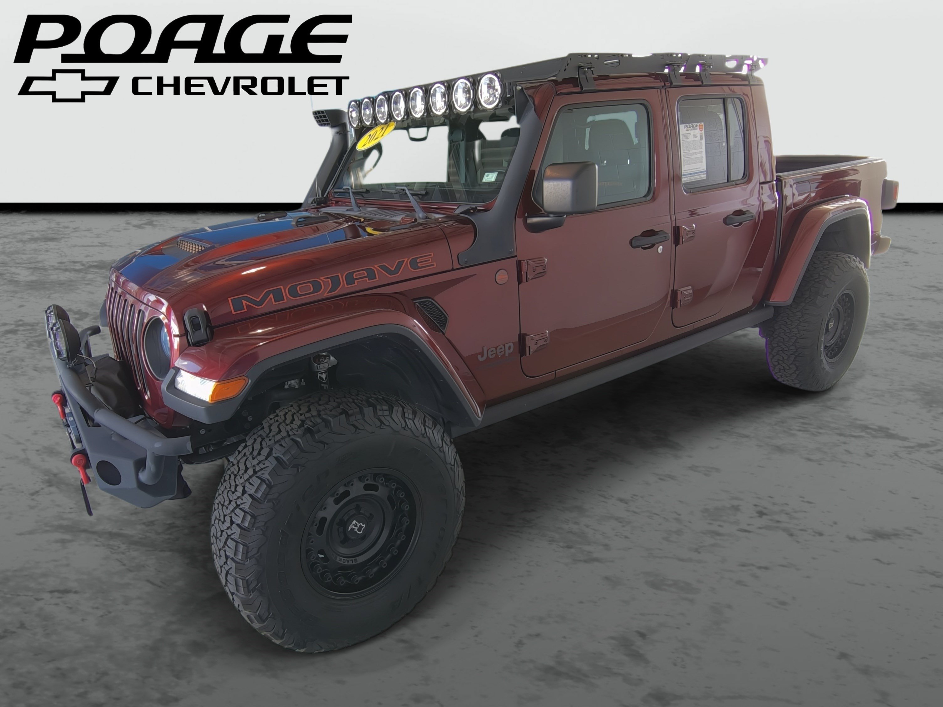 Used 2021 Jeep Gladiator Mojave w/ Cold Weather Group AWD/4WD image 1