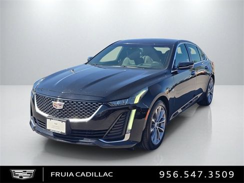 Used 2021 Cadillac CT5 Premium Luxury image 1