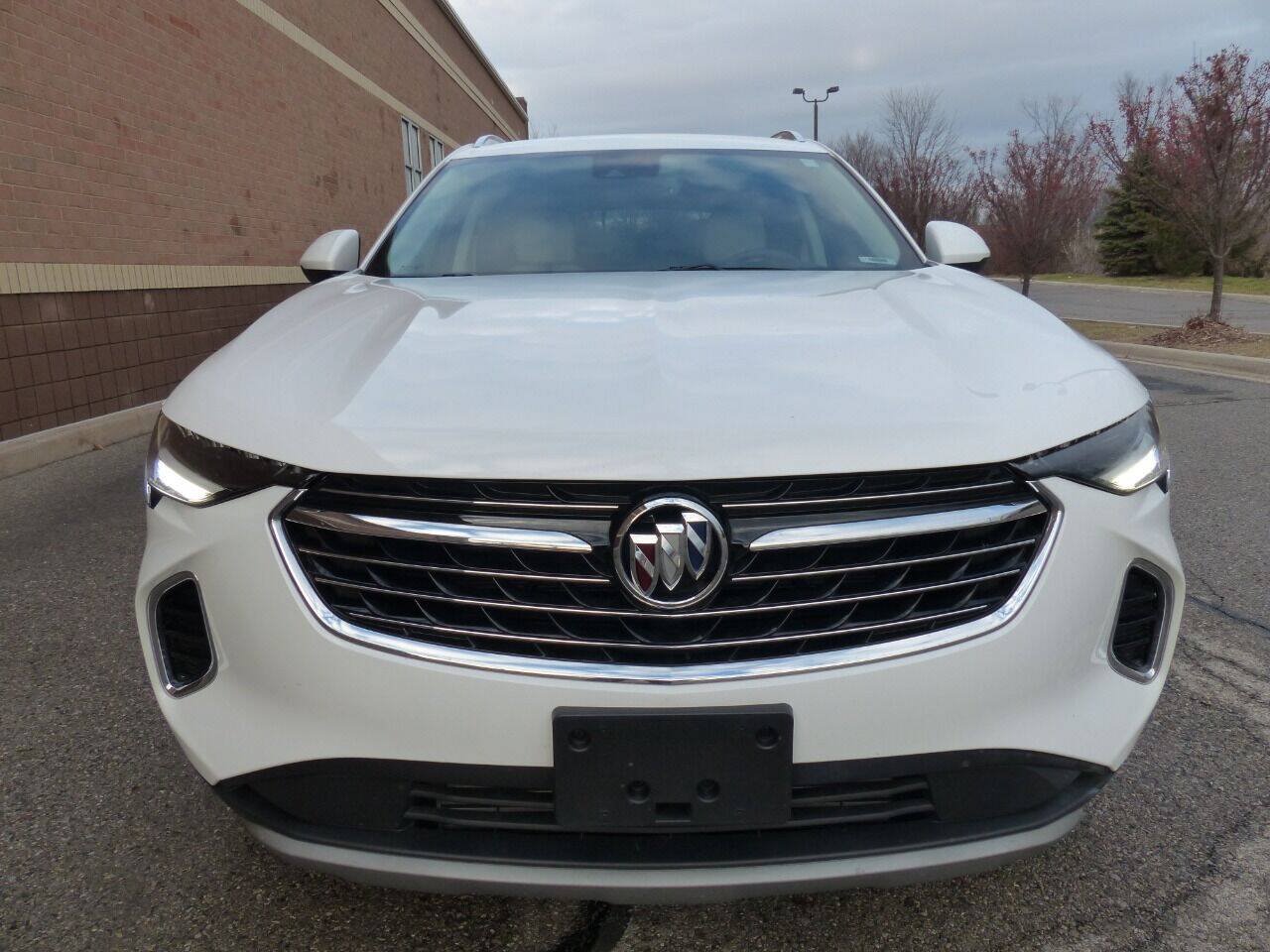 Used 2021 Buick Envision Preferred FWD image 10