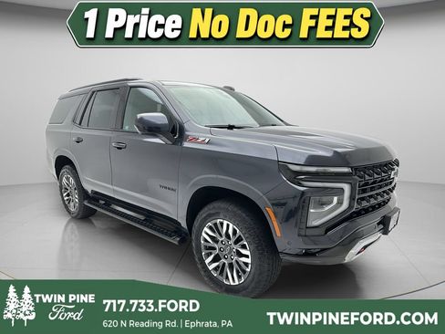 Used 2025 Chevrolet Tahoe Z71 AWD/4WD image 1