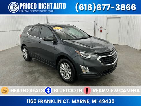 Used 2018 Chevrolet Equinox LT AWD/4WD image 1