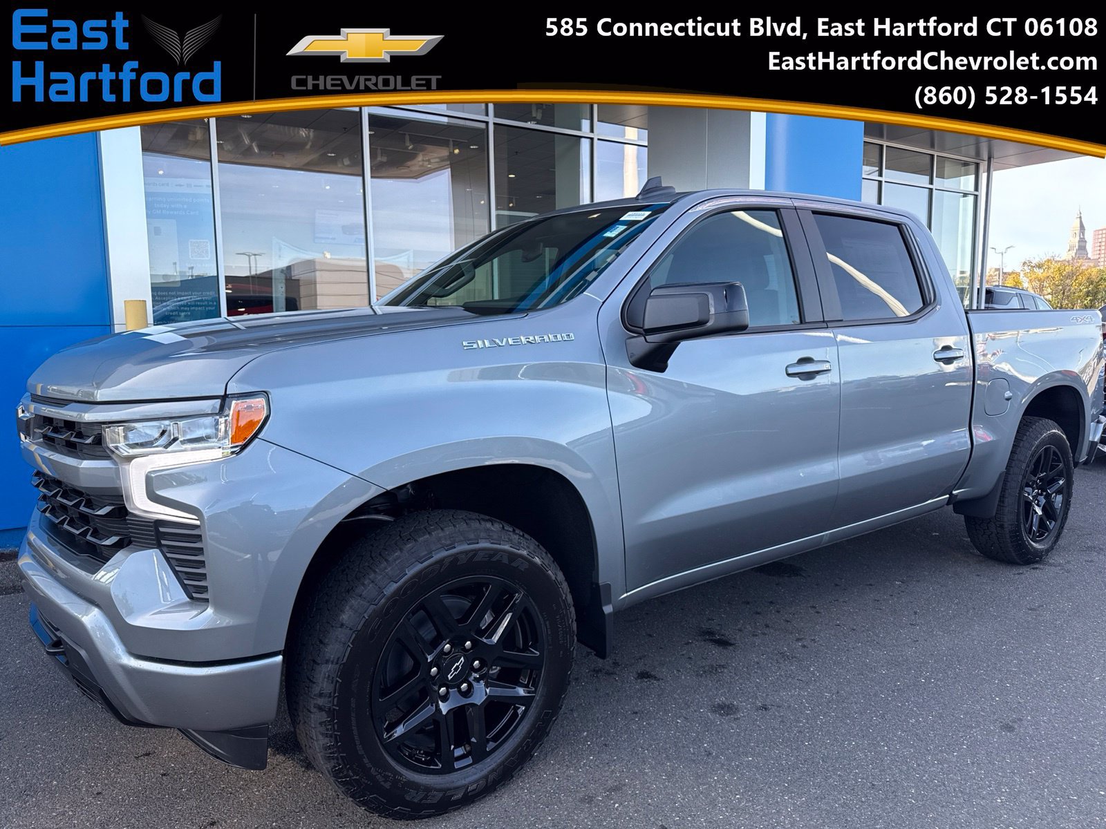 New 2026 Chevrolet Silverado 1500 RST w/ Protection Package AWD/4WD image 1