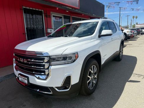 Used 2020 GMC Acadia SLT w/ Premium Package AWD/4WD image 4