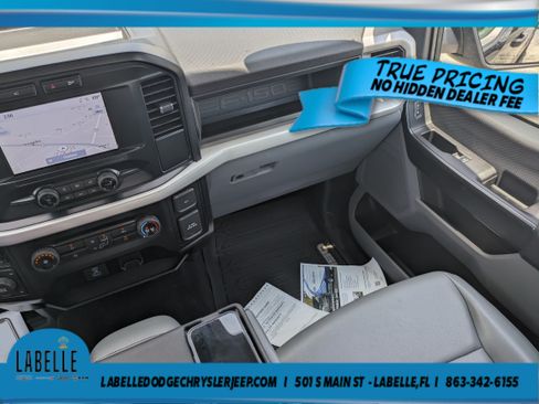 Used 2023 Ford F150 XL w/ Trailer Tow Package AWD/4WD image 14