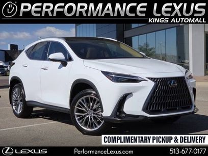 New 2026 Lexus NX 350 AWD w/ Luxury Package