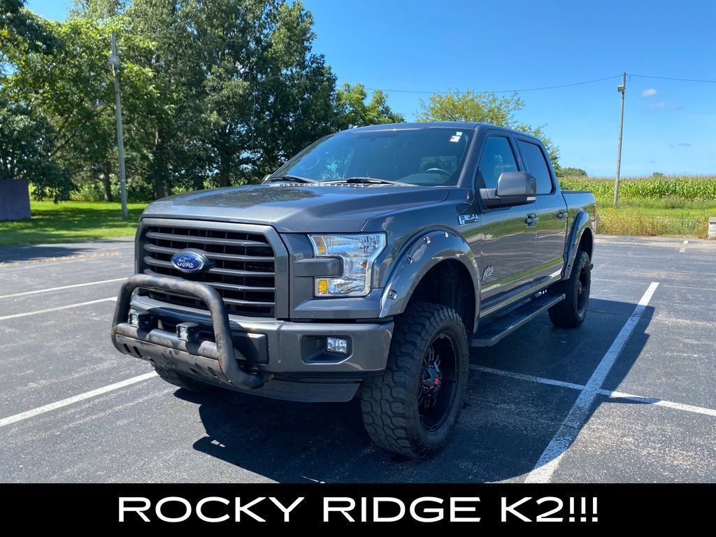Used 2016 Ford F150 XLT w/ Equipment Group 302A Luxury AWD/4WD image 3
