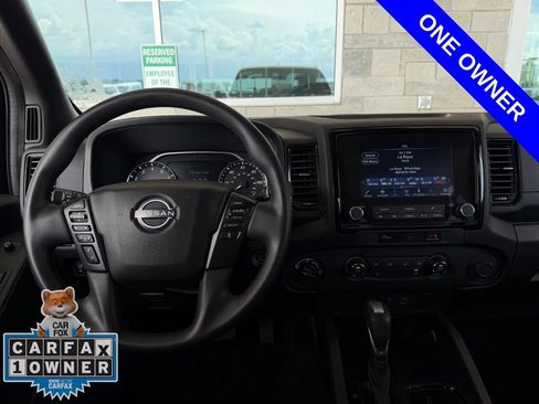 Used 2023 Nissan Frontier SV w/ Midnight Edition Package AWD/4WD image 7